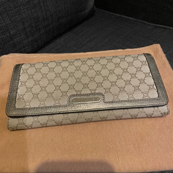 Celine Long Wallet - Picture 2 of 6